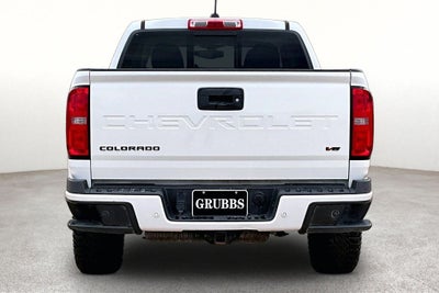 2022 Chevrolet Colorado Z71