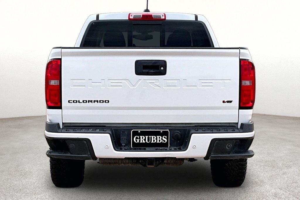 2022 Chevrolet Colorado Z71