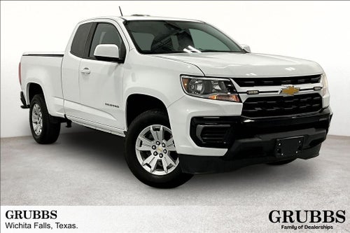 2022 Chevrolet Colorado LT
