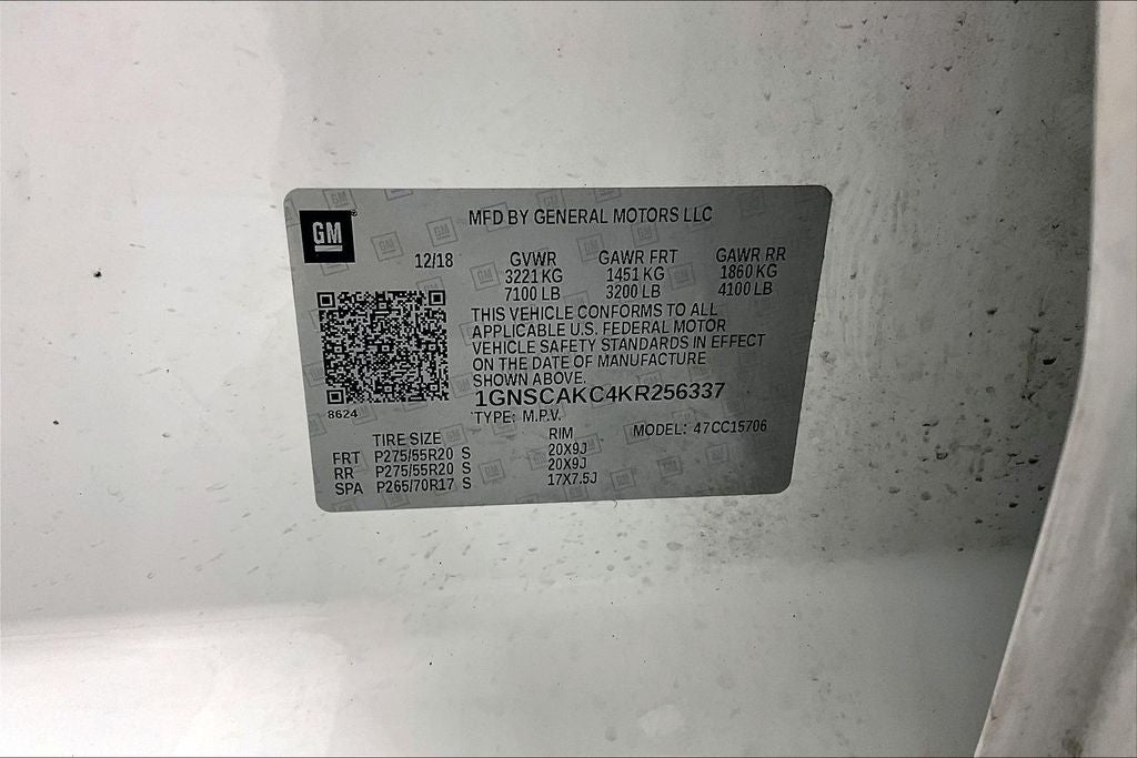 2019 Chevrolet Tahoe LS