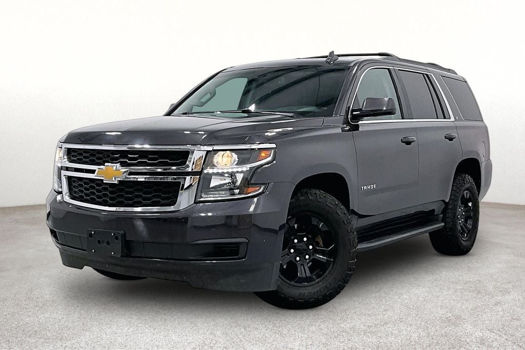 2018 Chevrolet Tahoe LT