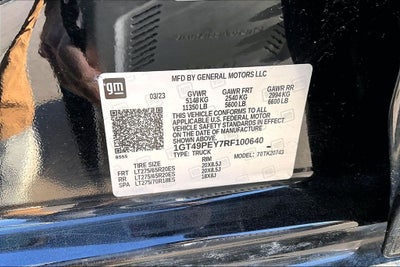 2024 GMC Sierra 2500HD AT4