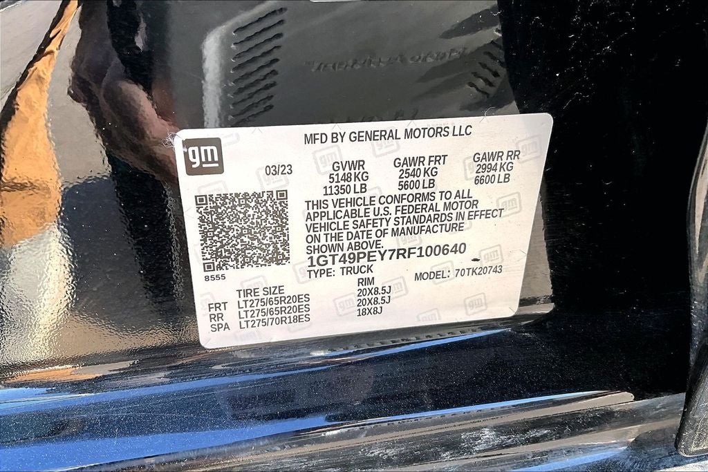 2024 GMC Sierra 2500HD AT4