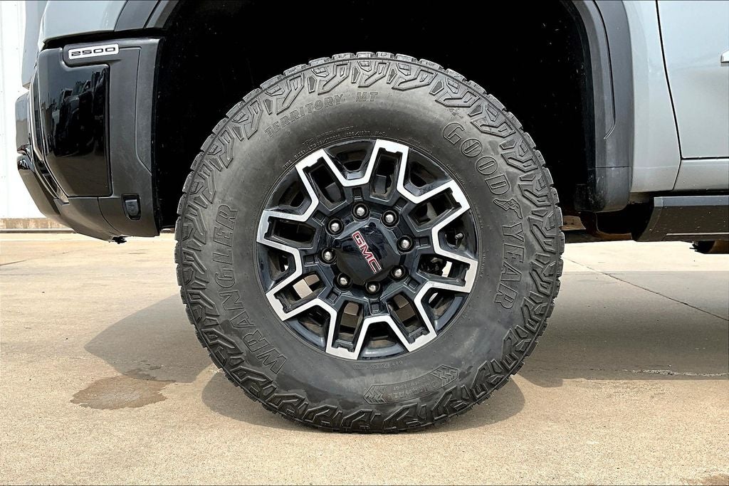 2024 GMC Sierra 2500HD AT4X