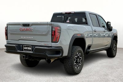 2024 GMC Sierra 2500HD AT4X