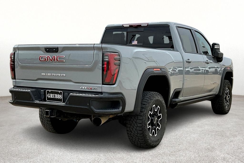 2024 GMC Sierra 2500HD AT4X