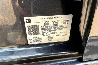 2025 GMC Sierra 2500HD Denali Ultimate