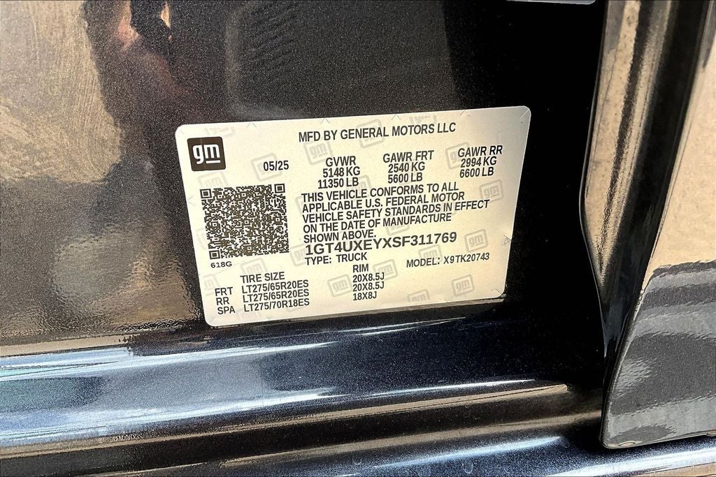 2025 GMC Sierra 2500HD Denali Ultimate