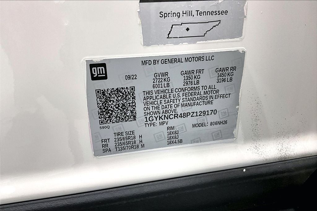 2023 Cadillac XT5 Premium Luxury