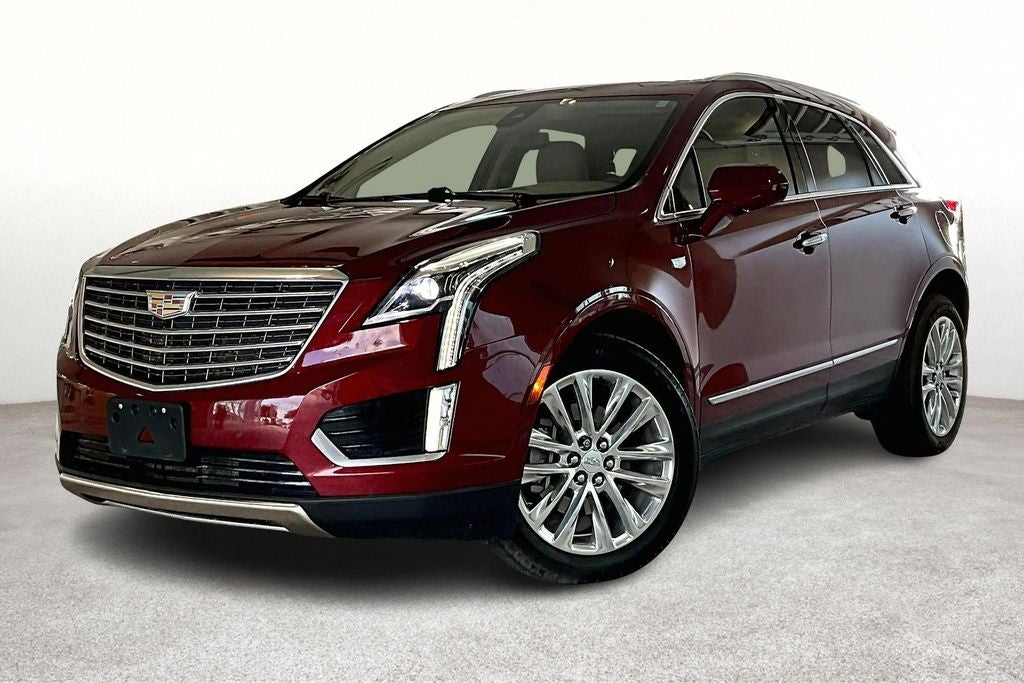 2018 Cadillac XT5 Platinum