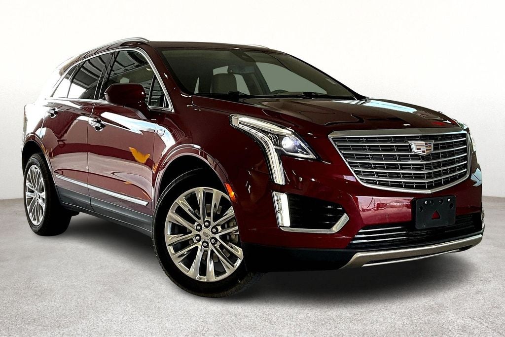 2018 Cadillac XT5 Platinum