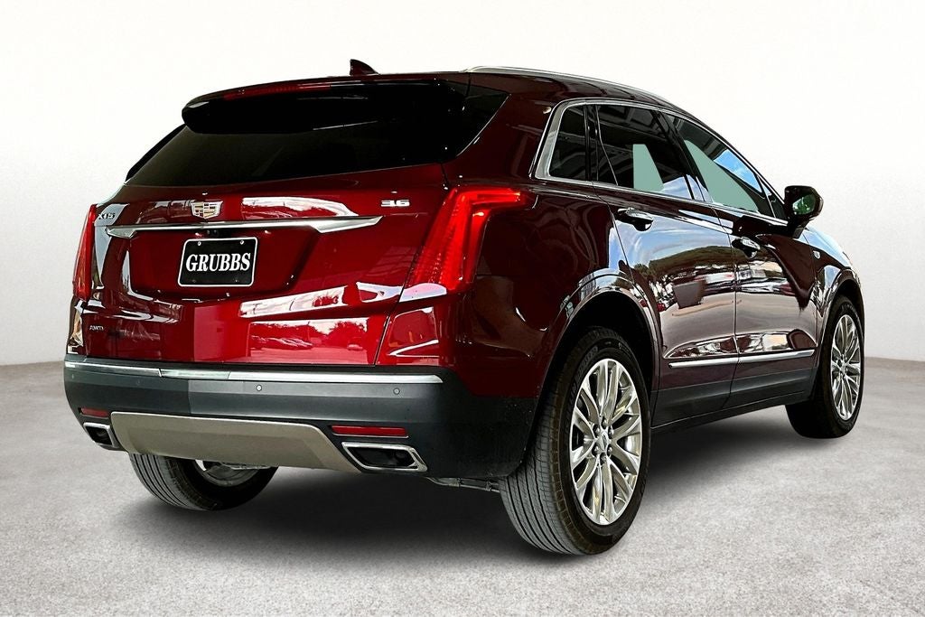 2018 Cadillac XT5 Platinum