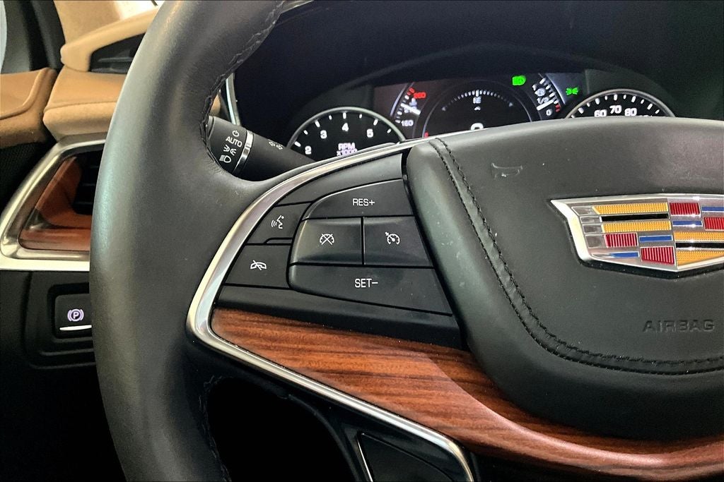 2018 Cadillac XT5 Platinum