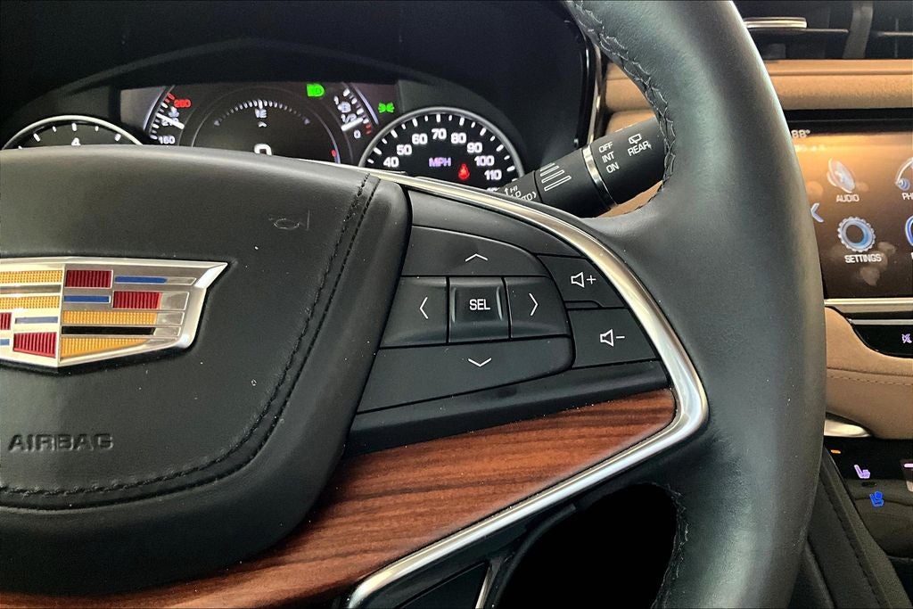 2018 Cadillac XT5 Platinum