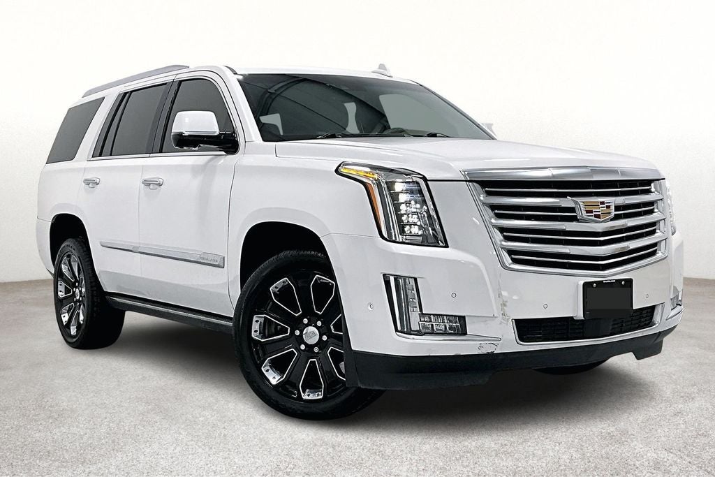 2020 Cadillac Escalade Platinum Edition