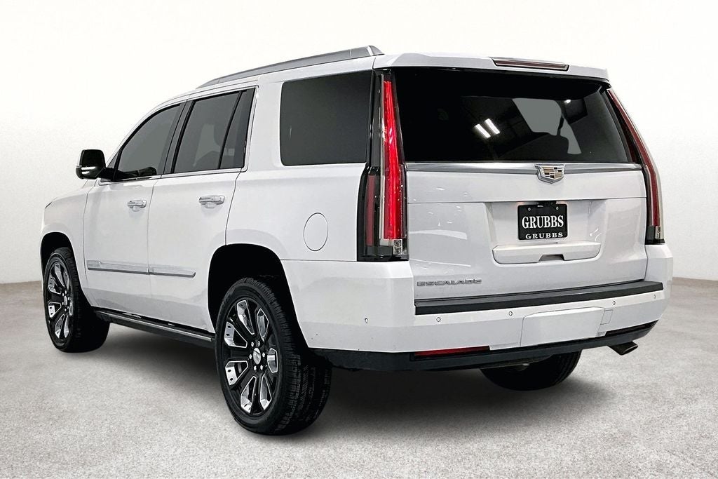 2020 Cadillac Escalade Platinum Edition