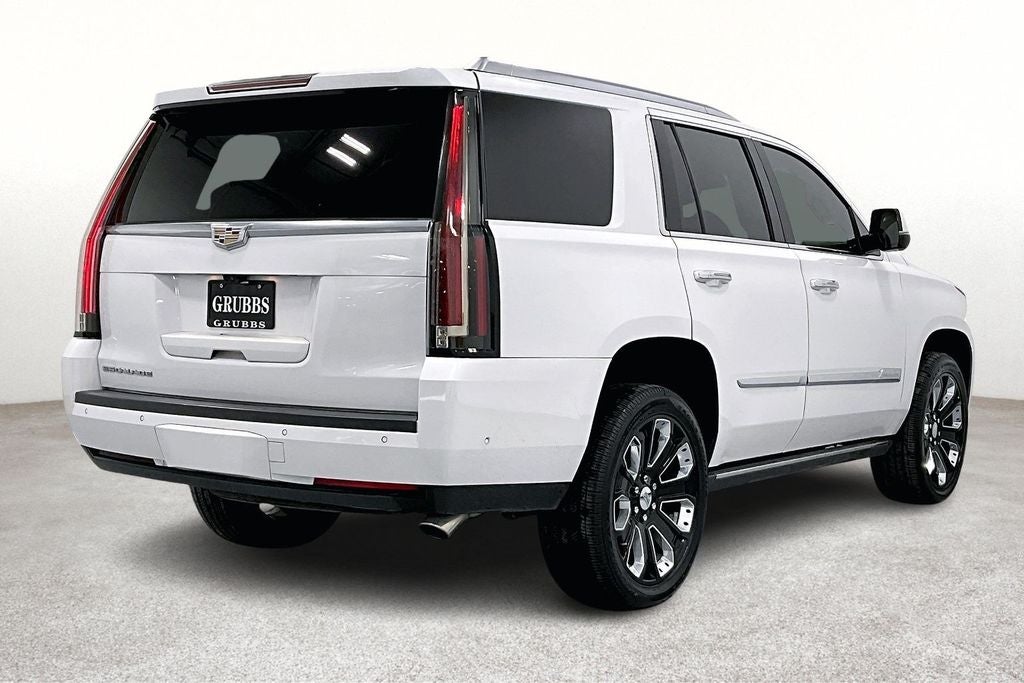 2020 Cadillac Escalade Platinum Edition