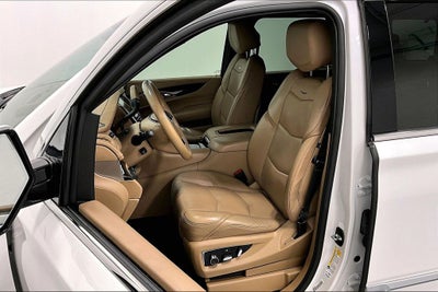 2020 Cadillac Escalade Platinum Edition