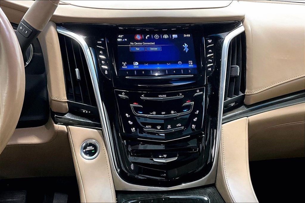 2020 Cadillac Escalade Platinum Edition