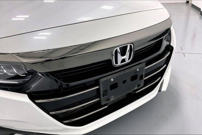 2022 Honda Accord Sport