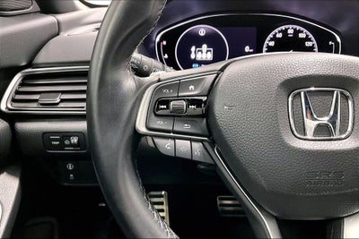 2021 Honda Accord Sport