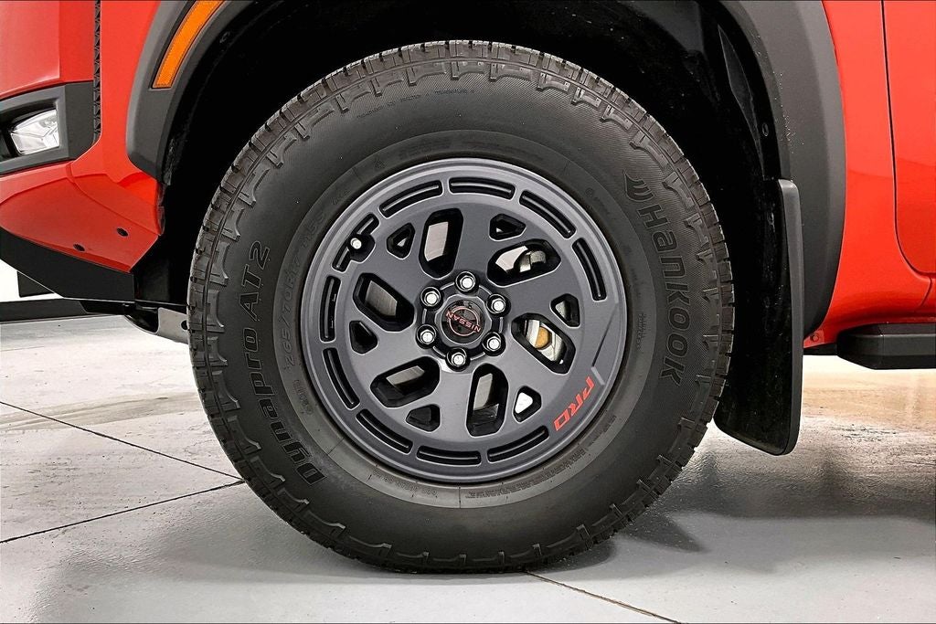 2025 Nissan Frontier PRO-4X