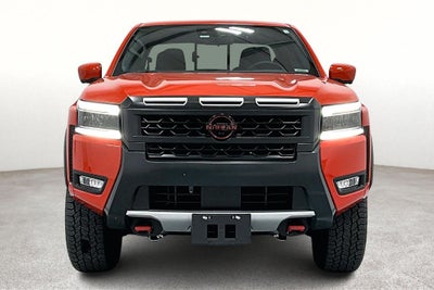2025 Nissan Frontier PRO-4X