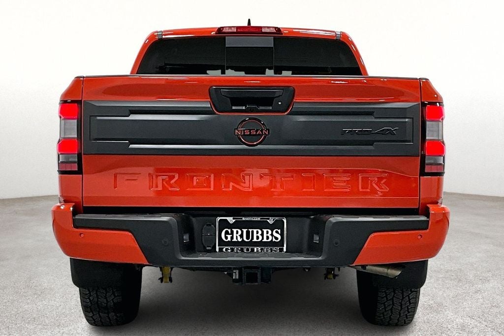 2025 Nissan Frontier PRO-4X
