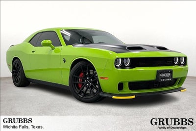 2023 Dodge Challenger SRT Hellcat Jailbreak