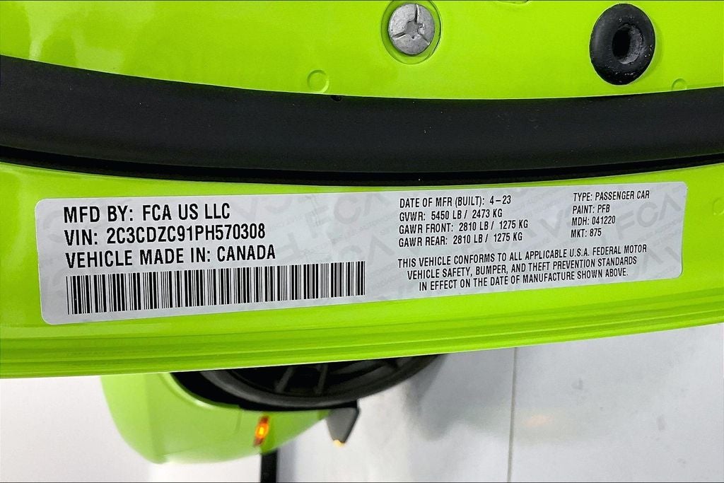 2023 Dodge Challenger SRT Hellcat Jailbreak