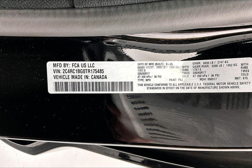 2026 Chrysler Pacifica Select