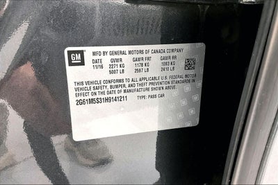 2017 Cadillac XTS Luxury