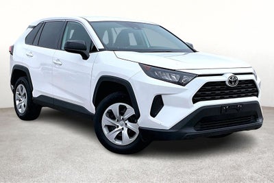 2022 Toyota RAV4 LE