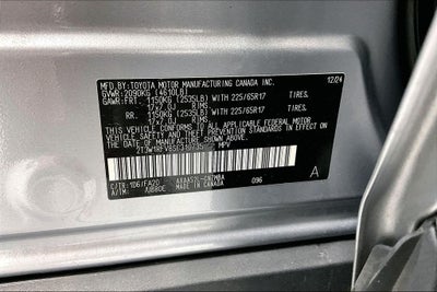 2025 Toyota RAV4 XLE