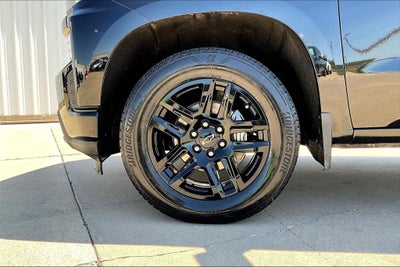 2022 Chevrolet Silverado 1500 LTD Custom