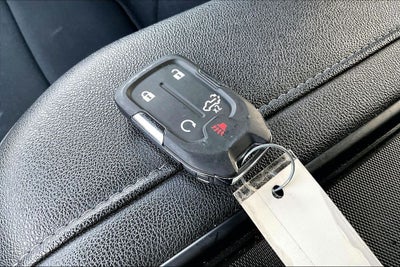 2022 Chevrolet Silverado 1500 LTD LT Trail Boss