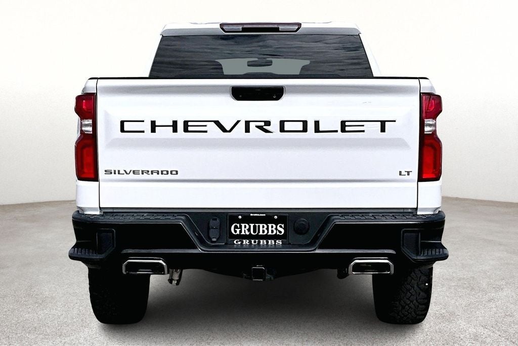 2022 Chevrolet Silverado 1500 LTD LT Trail Boss