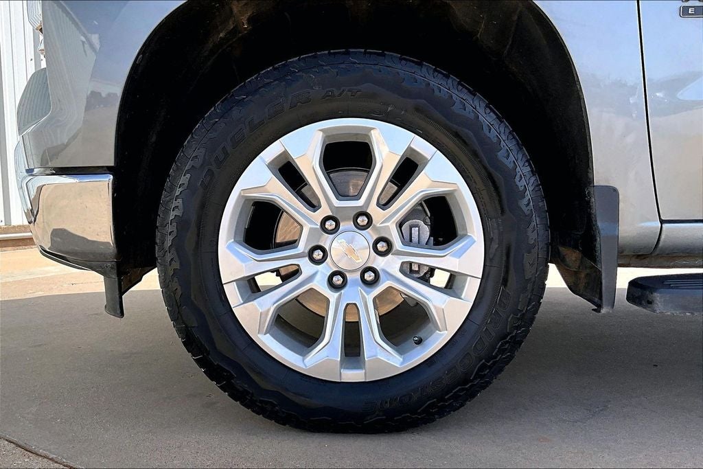 2023 Chevrolet Silverado 1500 LTZ