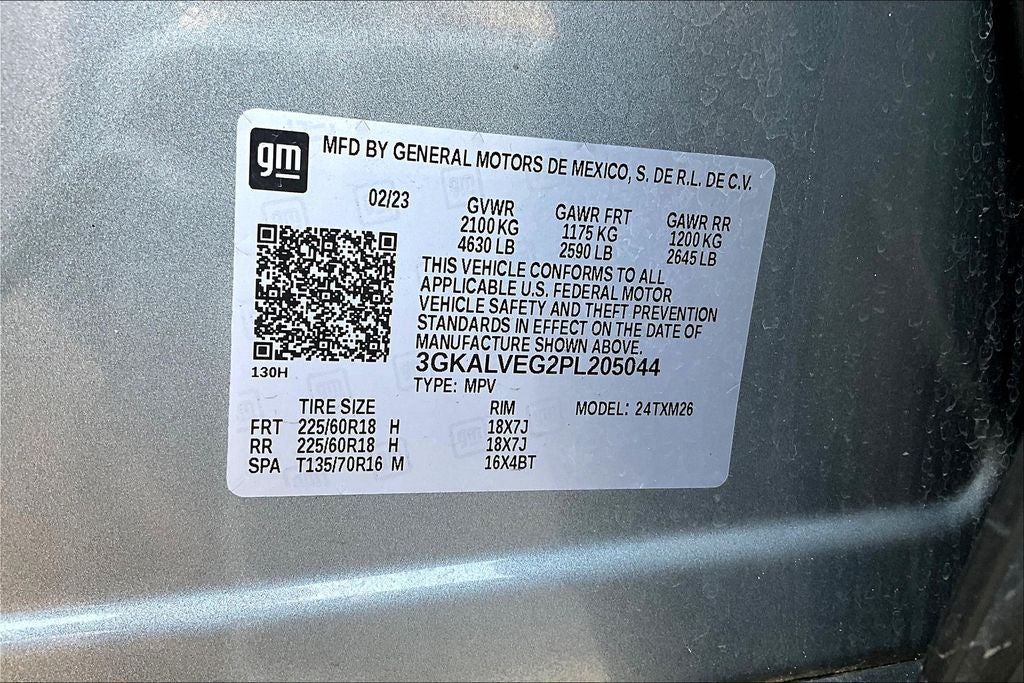 2023 GMC Terrain SLT