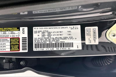 2024 Toyota Tacoma SR