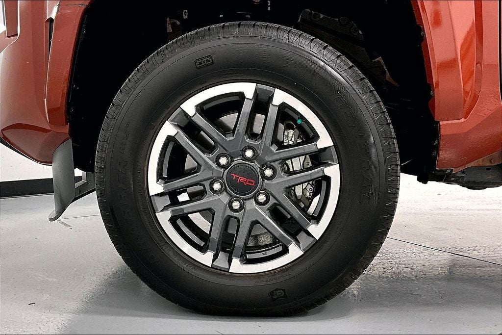 2025 Toyota Tacoma Hybrid TRD Sport