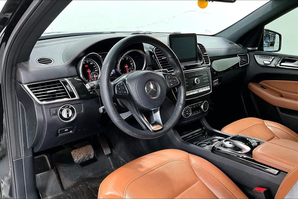 2017 Mercedes-Benz GLS GLS 450 4MATIC®