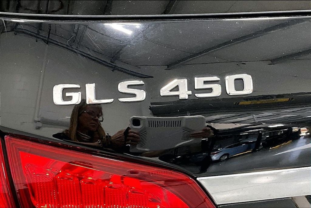 2017 Mercedes-Benz GLS GLS 450 4MATIC®