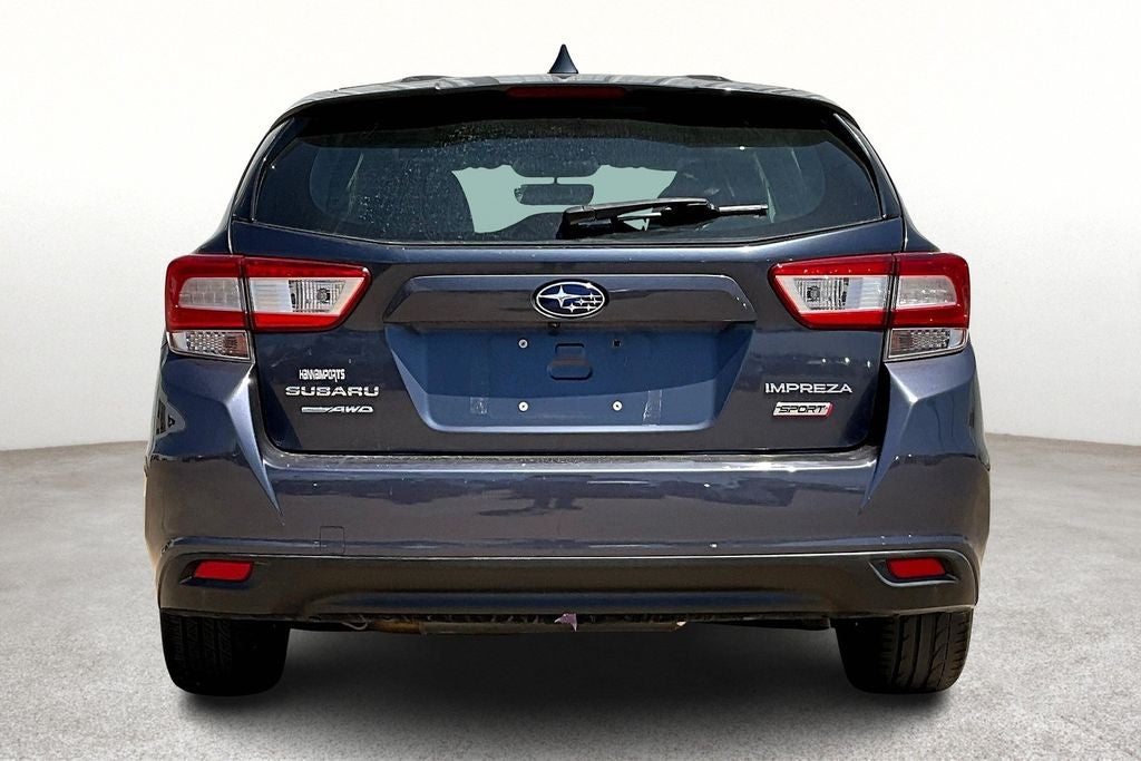 2017 Subaru Impreza 2.0i Sport