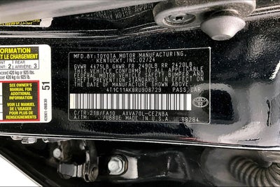 2024 Toyota Camry LE