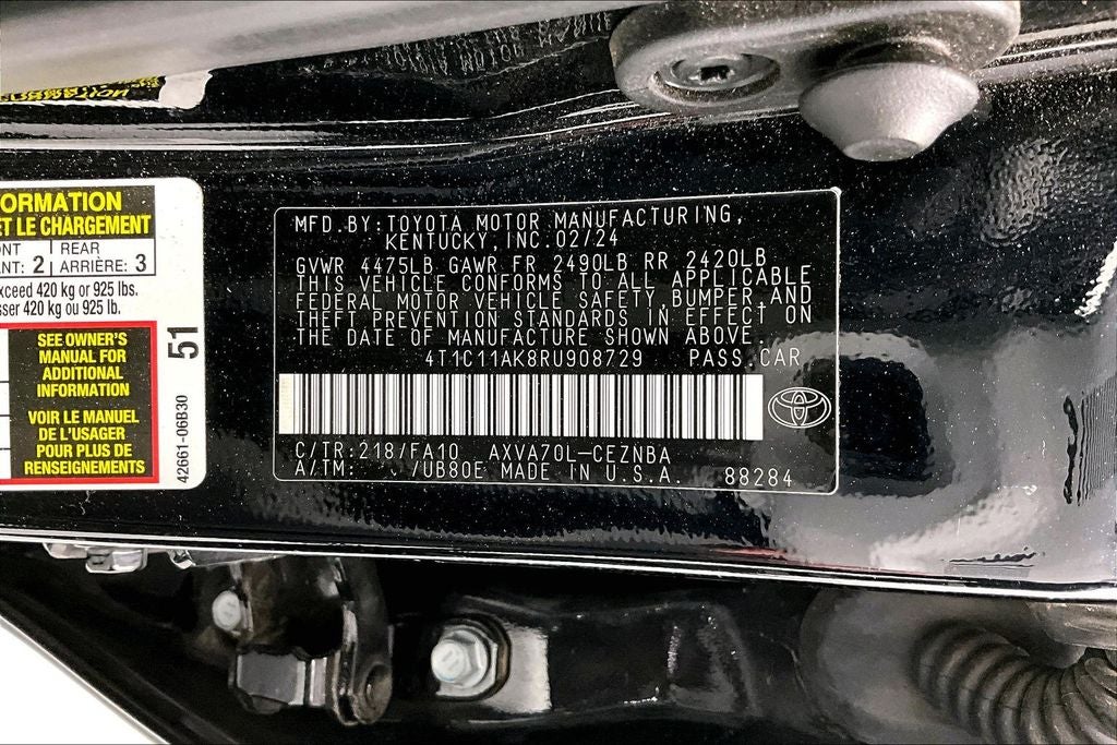 2024 Toyota Camry LE