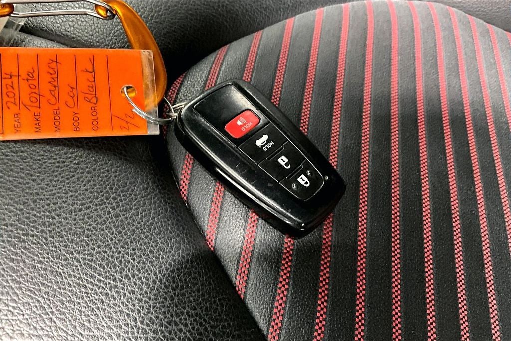 2024 Toyota Camry TRD V6