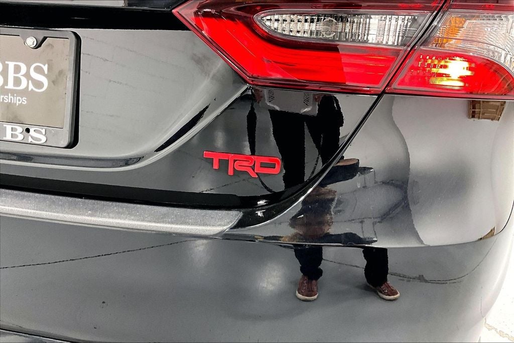 2024 Toyota Camry TRD V6