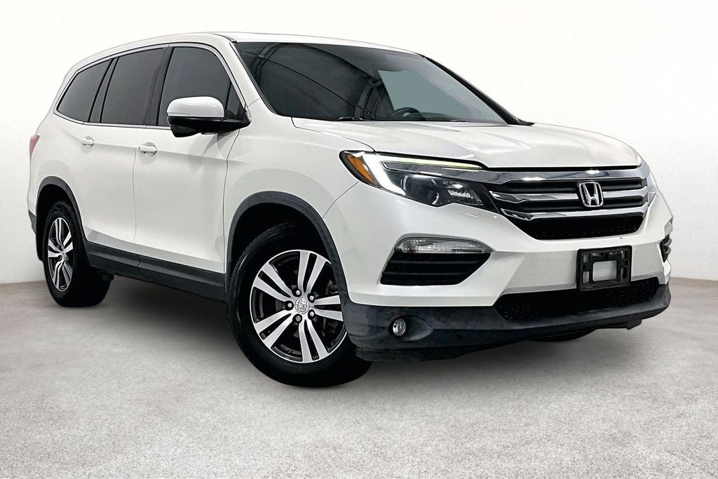 2016 Honda Pilot EX-L w/Rear Entertainment System