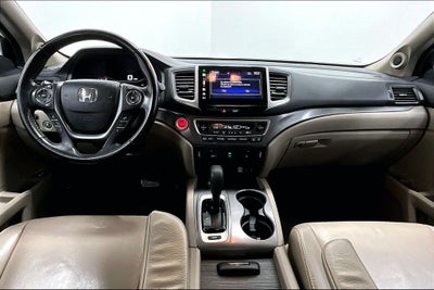 2016 Honda Pilot EX-L w/Rear Entertainment System